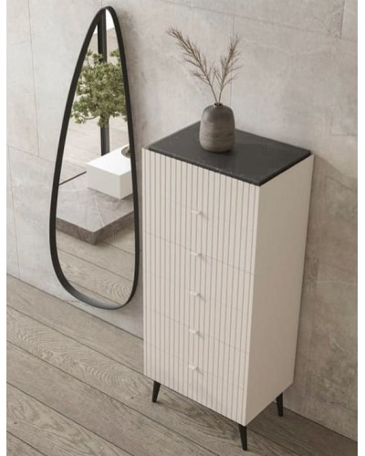 Sinfonier moderno con patas Block 01 – Franco