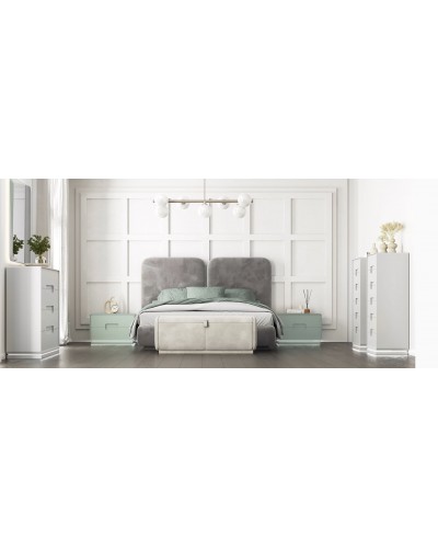 Dormitorio moderno Luz 02– Franco