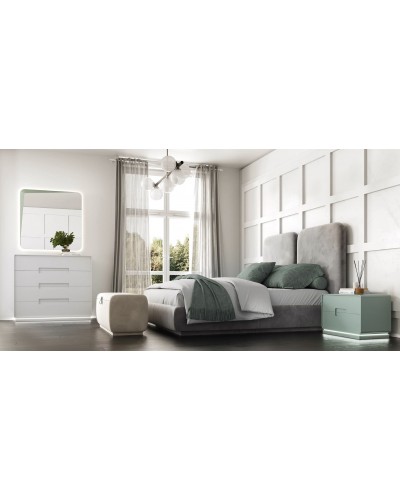Dormitorio moderno Luz 02– Franco