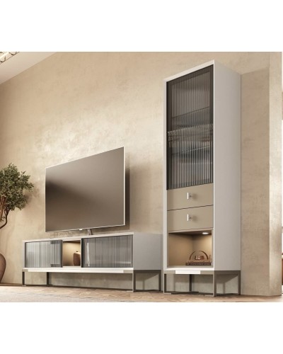 Comedor moderno Luxor 02 con patas metálicas – Franco