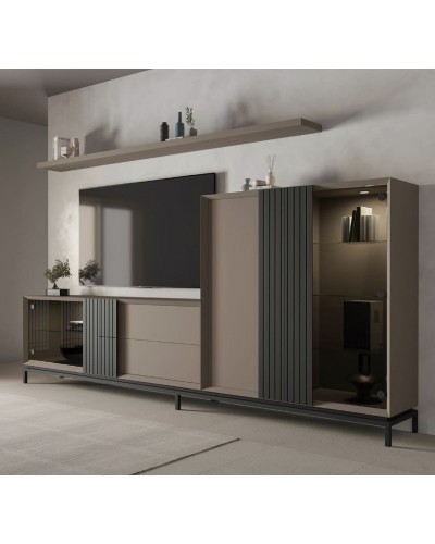 Comedor moderno Natura 02 con patas metálicas – Franco