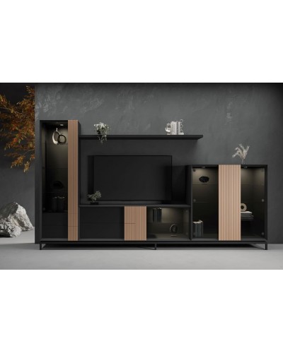 Comedor moderno Natura 03 con patas metálicas – Franco