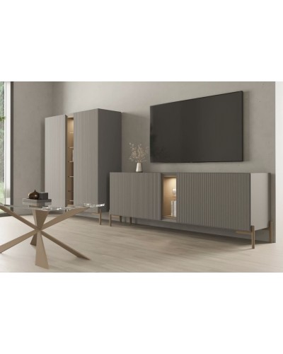 Comedor moderno Klassic 01 con patas metálicas – Franco