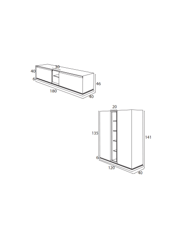 Comedor moderno Inglet 01 – Franco