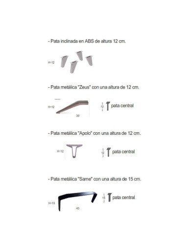 Mueble comedor moderno 43032 - Salcedo