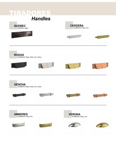 Aparador madera Rodas RC001 - Grupo Seys