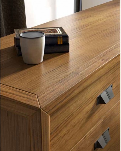 Mueble TV madera Rodas RC003 A - Grupo Seys