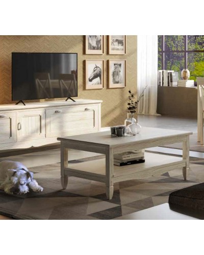 Mesa de centro elevable madera Amberes AC013 - Grupo Seys