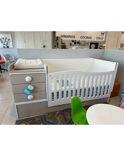 Cuna convertible dormitorio juvenil Outlet 69-01