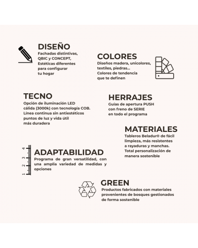 Mueble comedor moderno In10 - Lanmobel