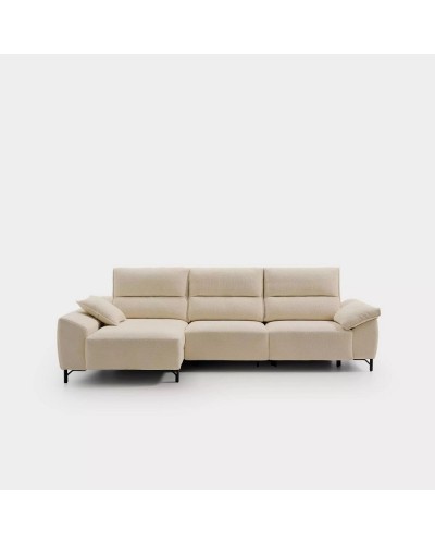 Sofá con Chaise Longue Deslizante Sandro Premium – Acomodel