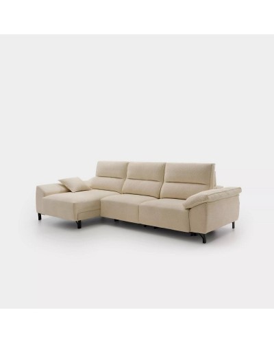 Sofá con Chaise Longue Deslizante Sandro Premium – Acomodel