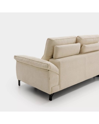 Sofá con Chaise Longue Deslizante Sandro Premium – Acomodel