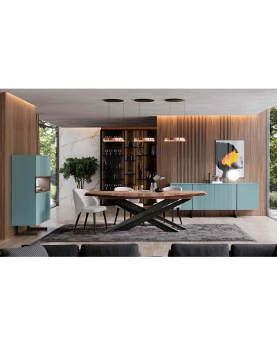 Silla de comedor moderna Java - Nexus