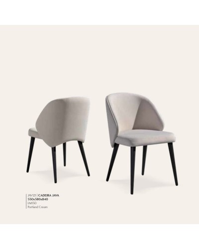 Silla de comedor moderna Java - Nexus