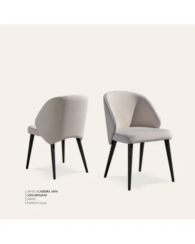Silla de comedor moderna Java - Nexus