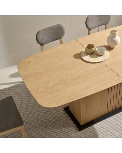 Mesa de comedor moderna extensible 801 - Artemar