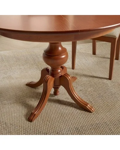 Mesa de comedor clásica extensible 100 - Artemar