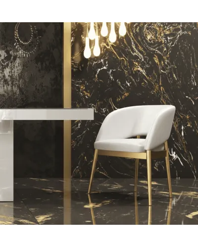 Silla de comedor moderna Luxury 12 - Franco