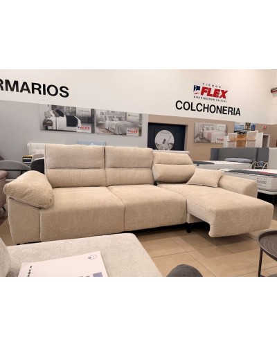 Sofá chaise longue 297 cm Outlet - 1041-01