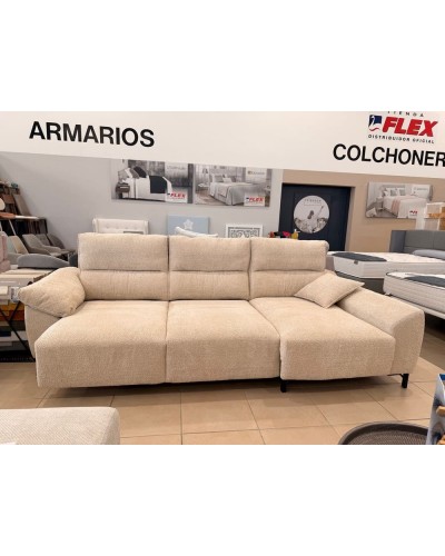 Sofá chaise longue 297 cm Outlet - 1041-01