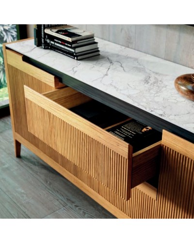 Mueble TV madera Tallín TC104 A - Grupo Seys