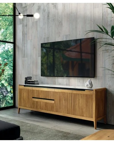 Mueble TV madera Tallín TC104 A - Grupo Seys