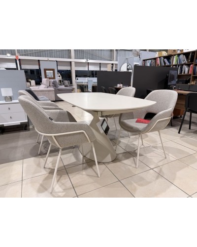 Silla de comedor tapizada 60-01 – Outlet