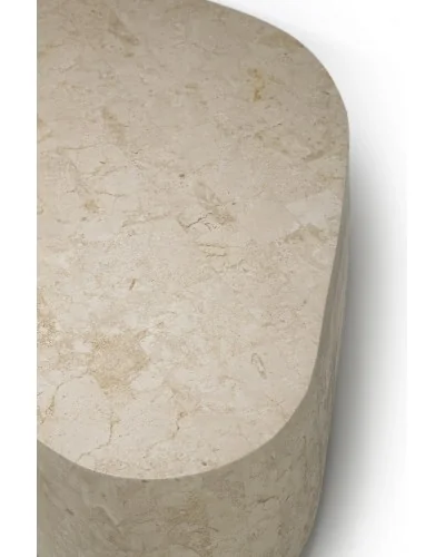 Mesa de centro Trapezzio Piedra Fósil - Stones