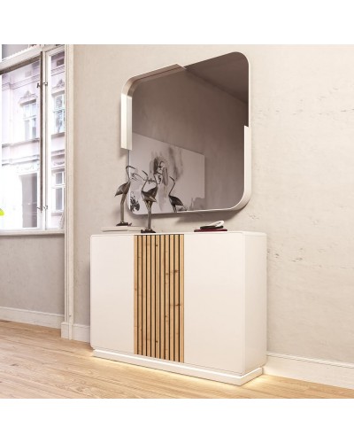 Mueble zapatero moderno lacado Antike Z14 - Franco