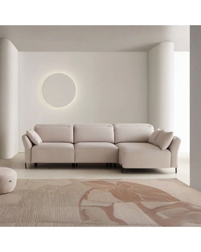 Sofá chaise longue moderno deslizante Aloe – Reyes Ordoñez