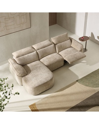 Sofá chaise longue moderno relax Cora – Reyes Ordoñez