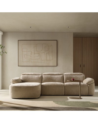 Sofá chaise longue moderno relax Cora – Reyes Ordoñez