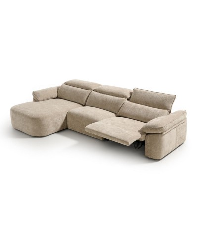 Sofá chaise longue moderno relax Cora – Reyes Ordoñez
