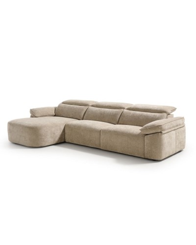 Sofá chaise longue moderno relax Cora – Reyes Ordoñez
