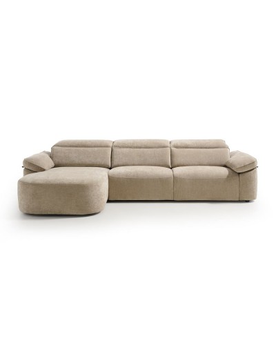 Sofá chaise longue moderno relax Cora – Reyes Ordoñez
