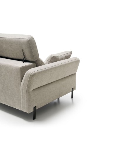 Sofá chaise longue moderno deslizante Aloe – Reyes Ordoñez