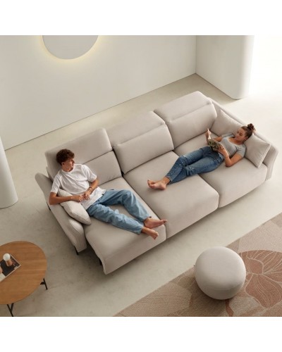 Sofá chaise longue moderno deslizante Aloe – Reyes Ordoñez
