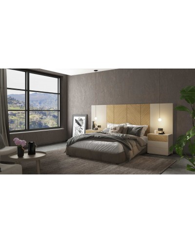 Dormitorio matrimonio moderno CS17 - Costera