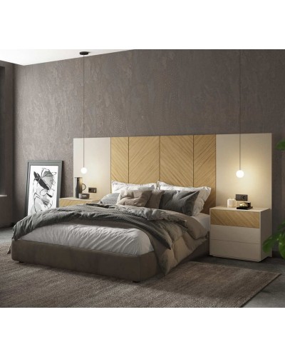 Dormitorio matrimonio moderno CS17 - Costera
