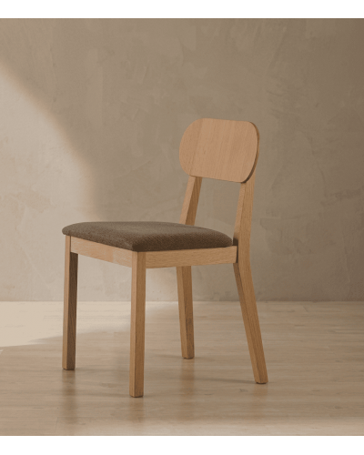 Silla de comedor moderna 25 - Artemar