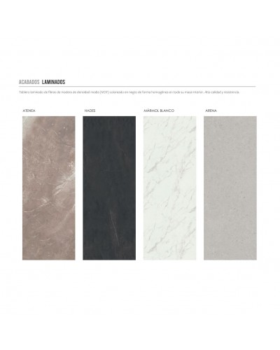 Mueble de Salón Premium Panelado con Chimenea Kálida 08 - Franco Furniture