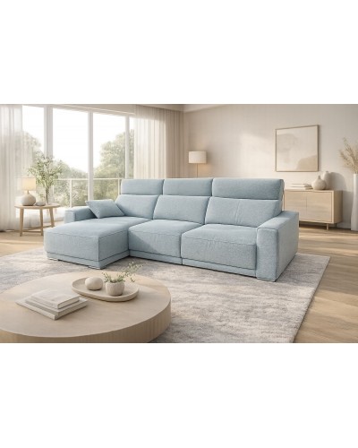 Sofá Chaise longue Moderno Deslizante 1303-01