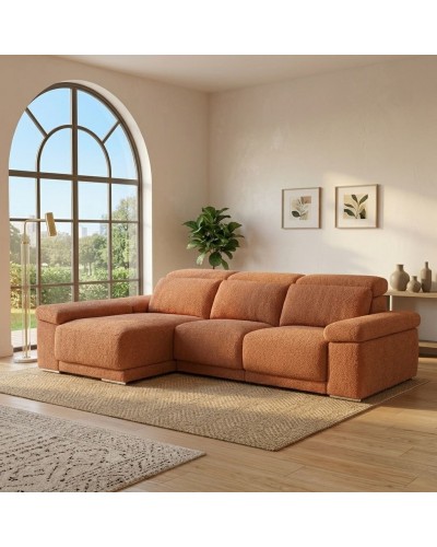 Sofá Chaise longue Moderno Deslizante 1303-02