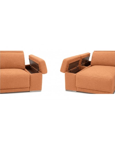 Sofá Chaise longue Moderno Deslizante 1303-02