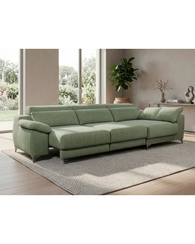 Sofá Chaise longue Moderno Deslizante con patas 1303-04