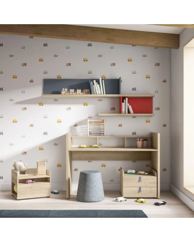 Cuna Convertible Bicama Plus Bamboo - Ros - Ros