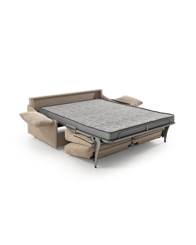 Sofá Cama Italiano Raven Brazo Ultra Fino Colchón 14 cm - Suinta