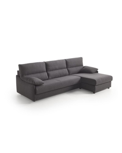 Sofá Cama Italiano Sheila con Chaise Longue y Arcón Colchón 14 cm - Suinta