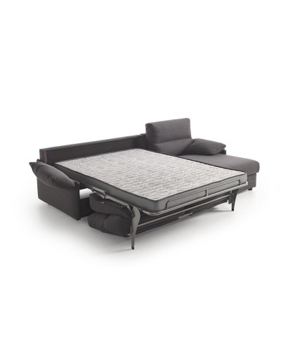 Sofá Cama Italiano Sheila con Chaise Longue y Arcón Colchón 14 cm - Suinta